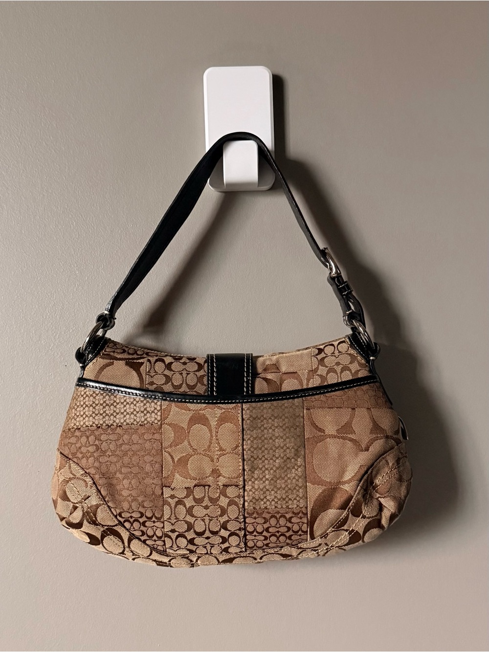 Coach Soho Signature Patchwork Bag - Gem